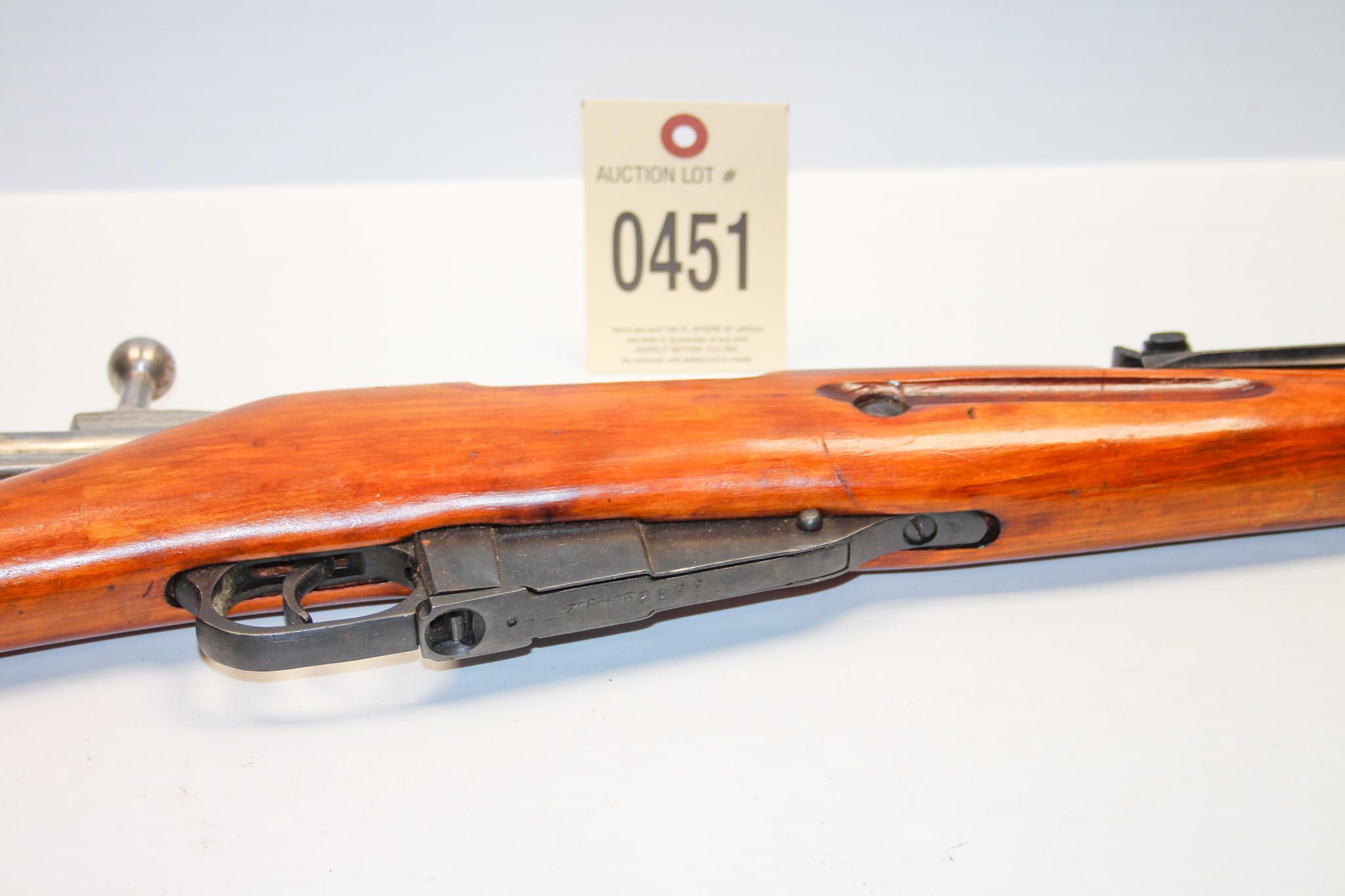 Mosin Nagant 7.62x54 cal. Rifle