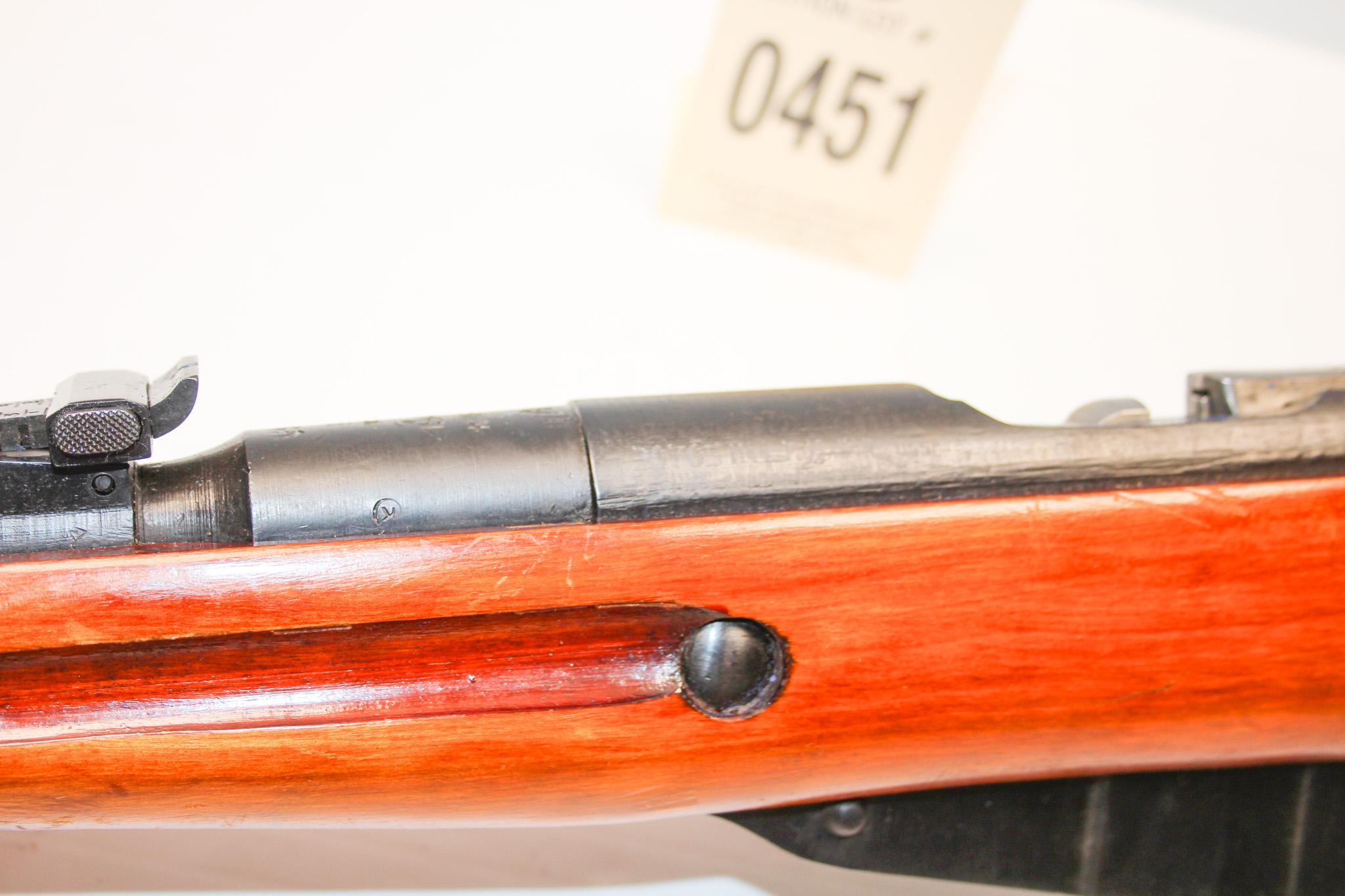 Mosin Nagant 7.62x54 cal. Rifle
