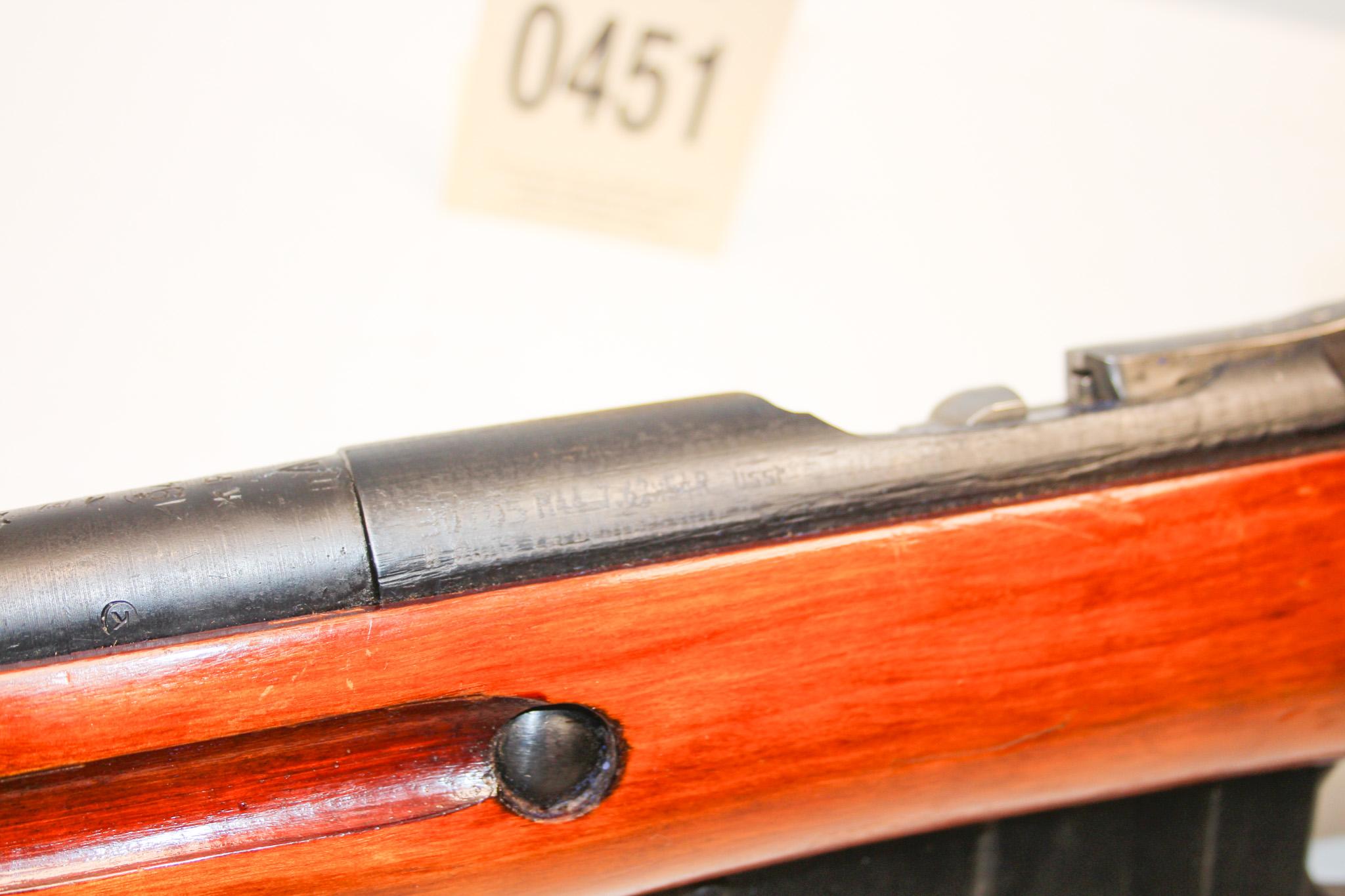 Mosin Nagant 7.62x54 cal. Rifle