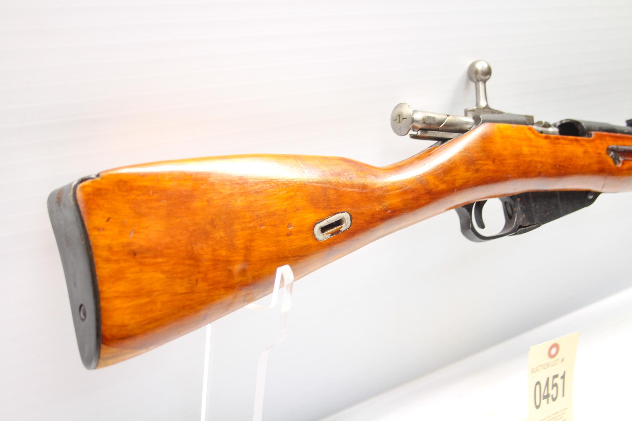 Mosin Nagant 7.62x54 cal. Rifle