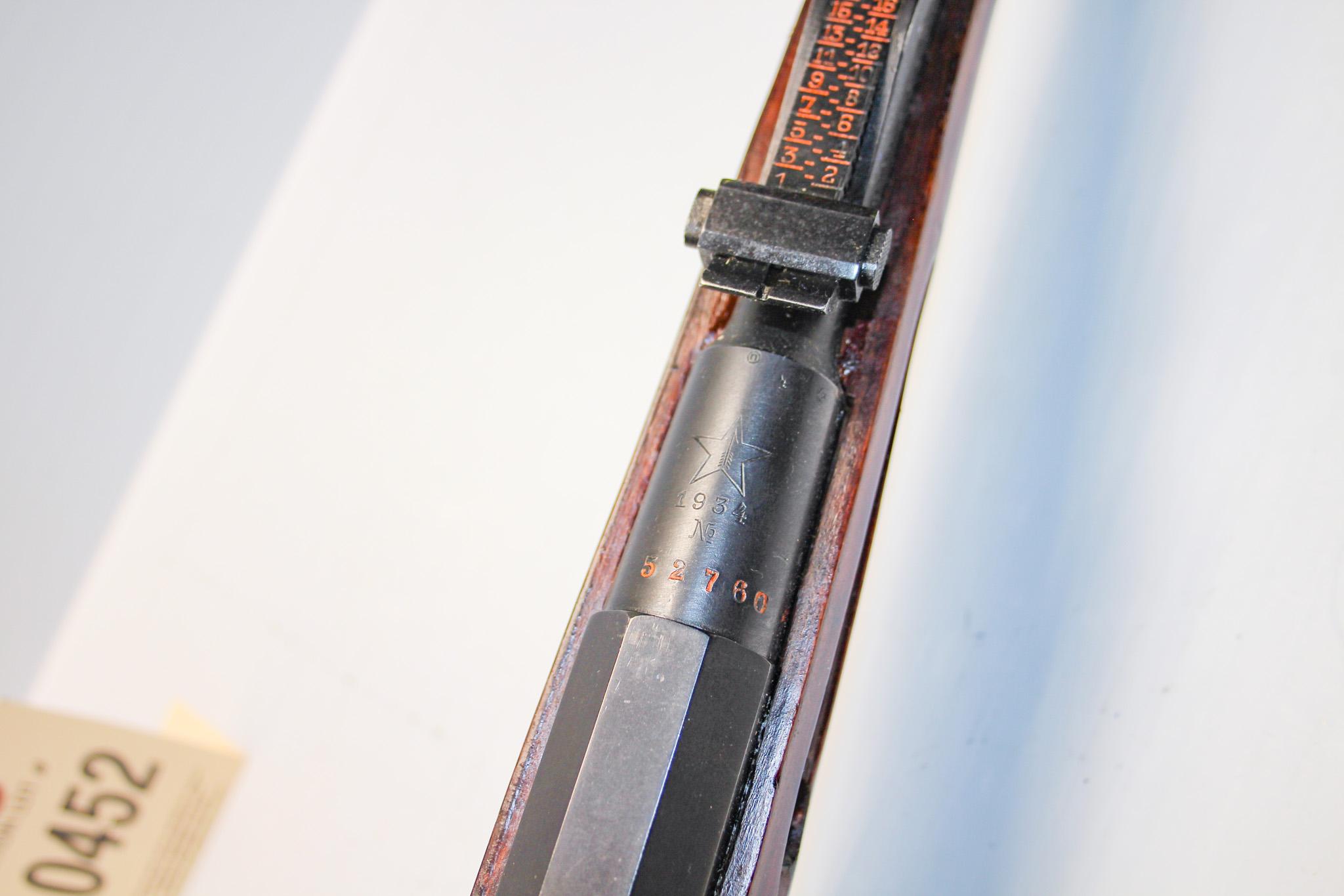 Mosin Nagant 91/30 HEX 7.62x54 cal. Rifle