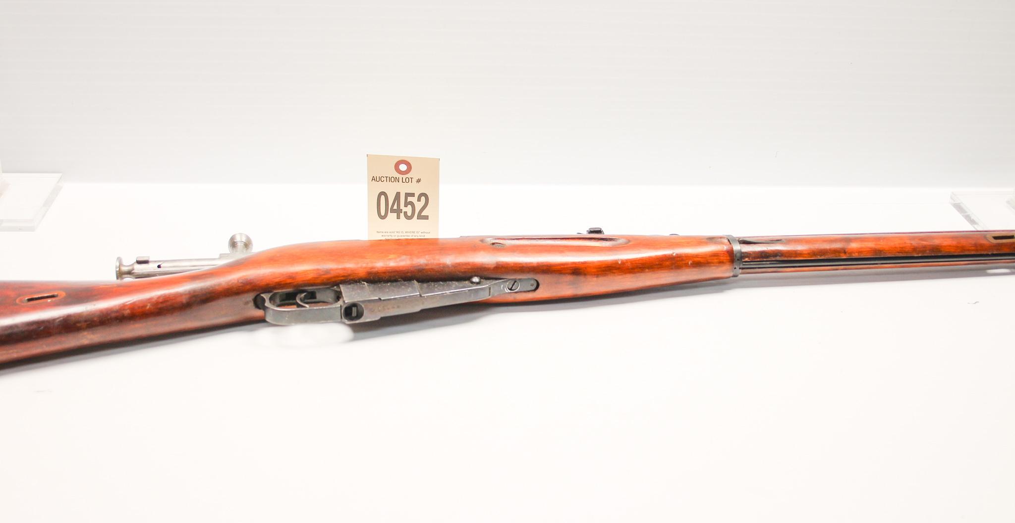 Mosin Nagant 91/30 HEX 7.62x54 cal. Rifle