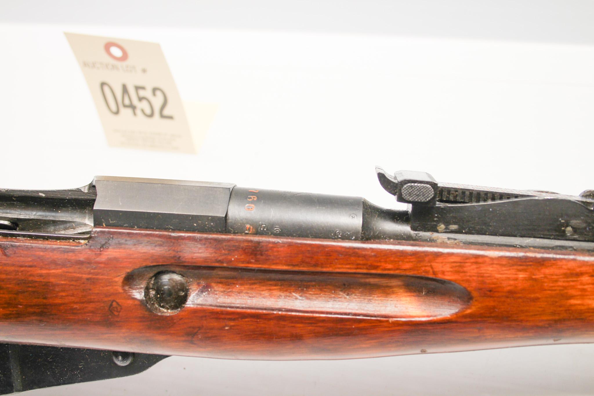 Mosin Nagant 91/30 HEX 7.62x54 cal. Rifle