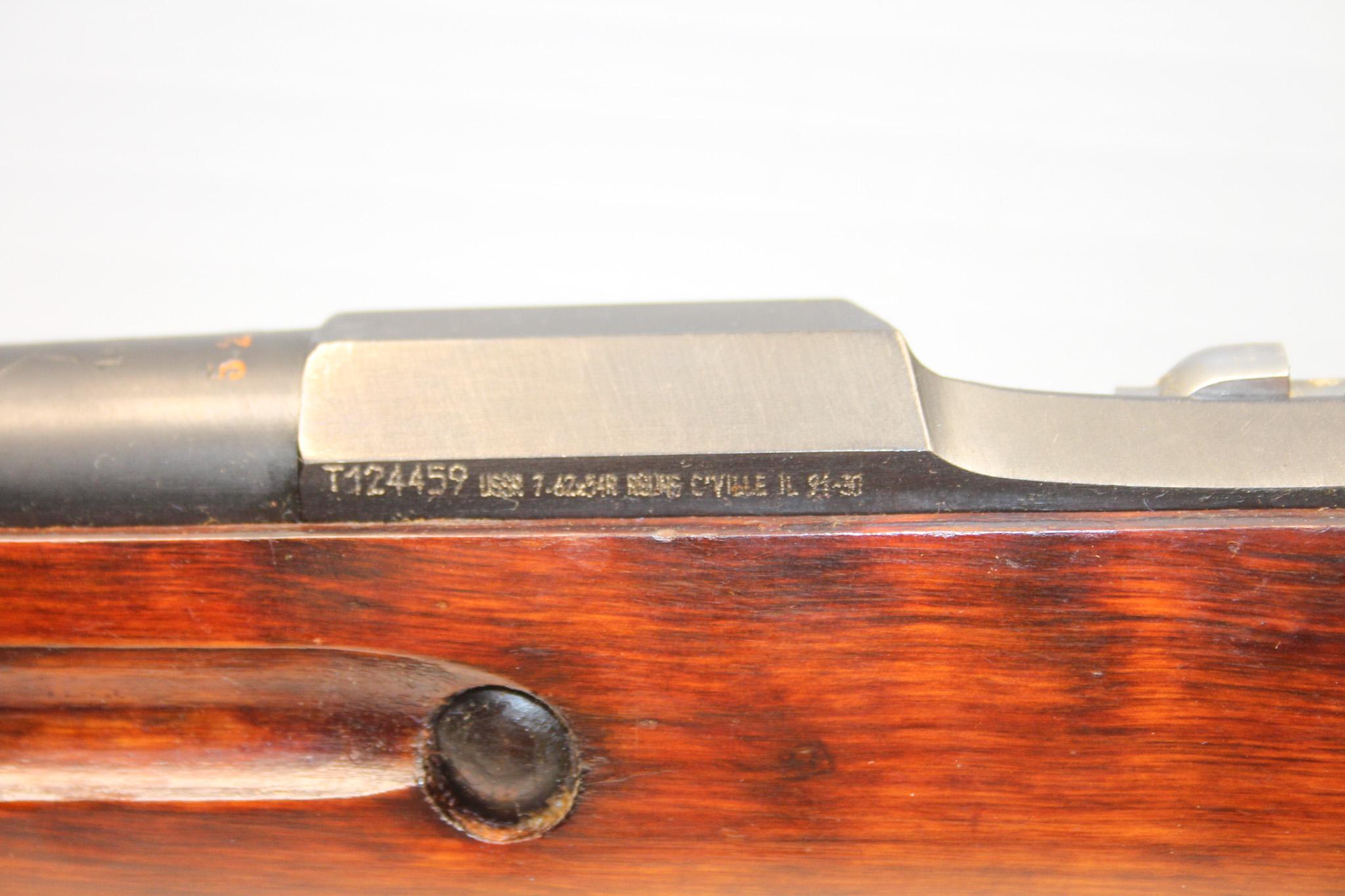 Mosin Nagant 91/30 HEX 7.62x54 cal. Rifle