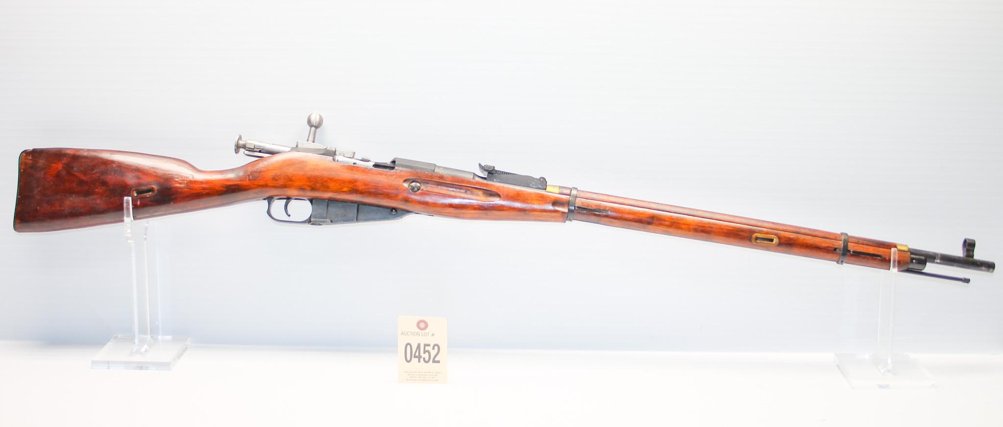 Mosin Nagant 91/30 HEX 7.62x54 cal. Rifle