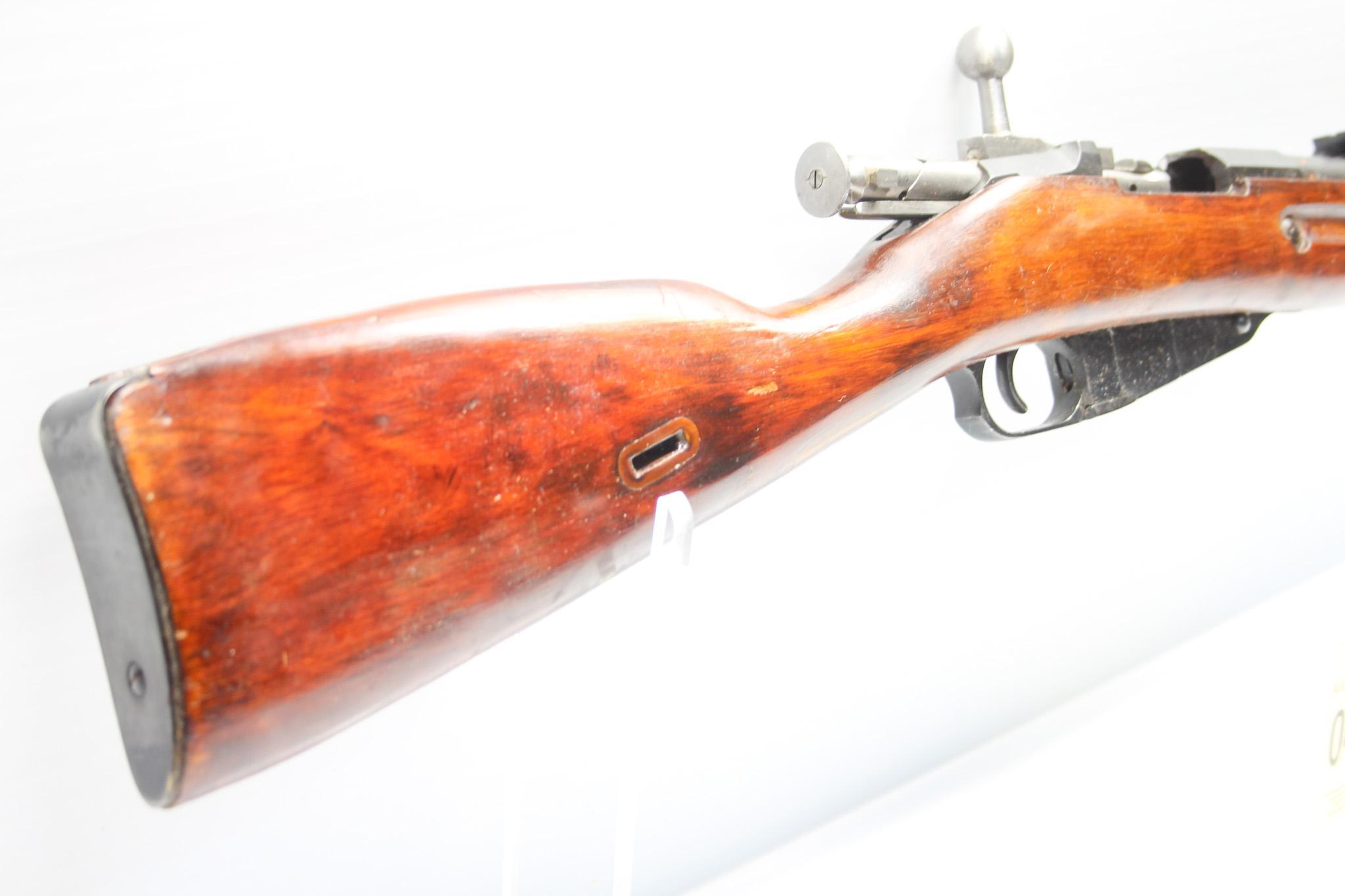 Mosin Nagant 91/30 HEX 7.62x54 cal. Rifle