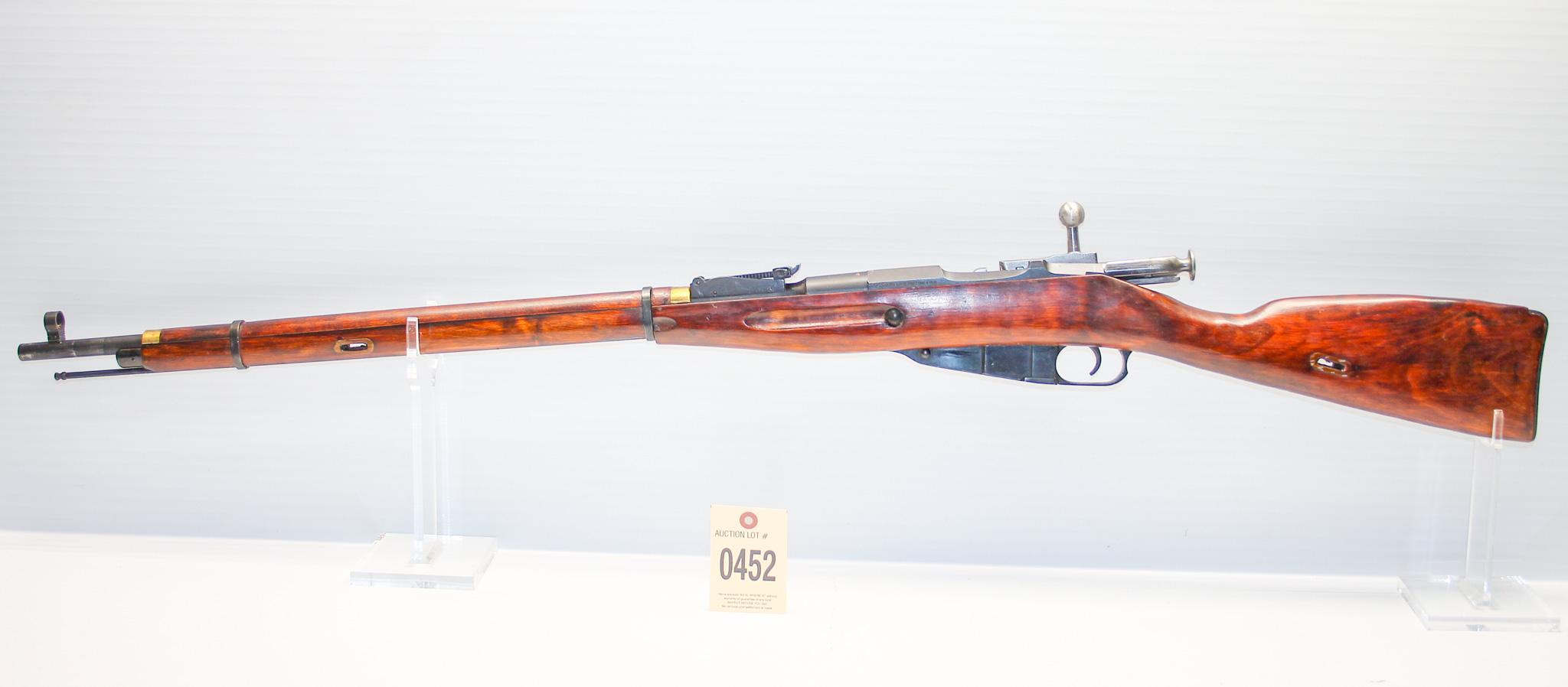 Mosin Nagant 91/30 HEX 7.62x54 cal. Rifle