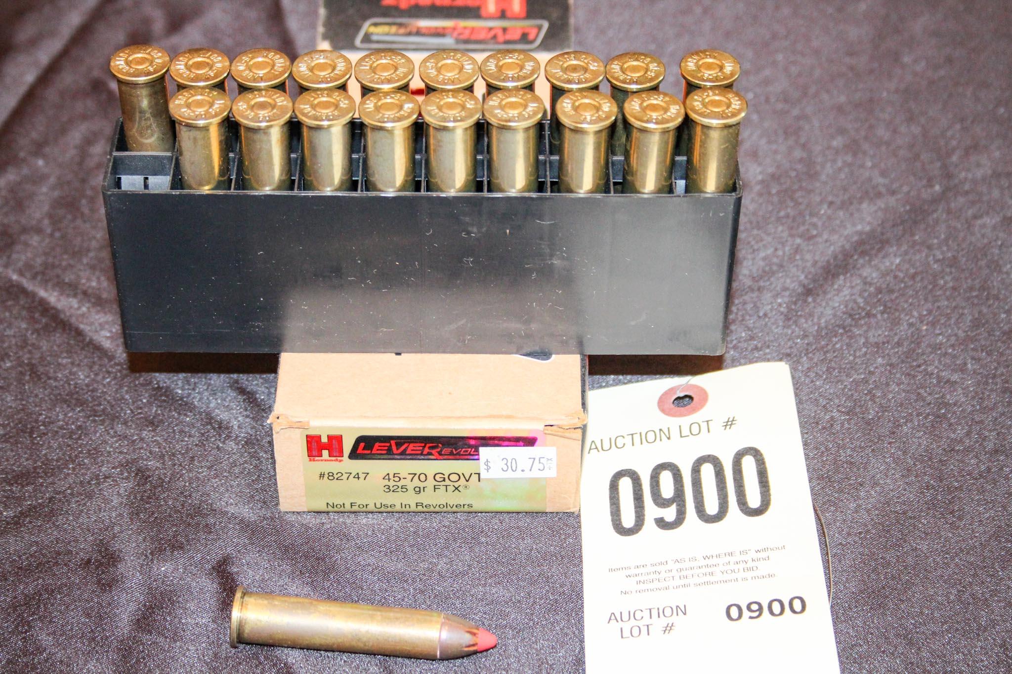 Hornady 45-70 Gov. 20 Rds...