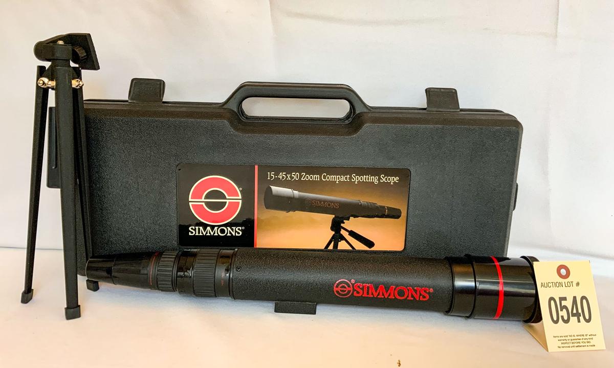 Simmons Spotting Scope