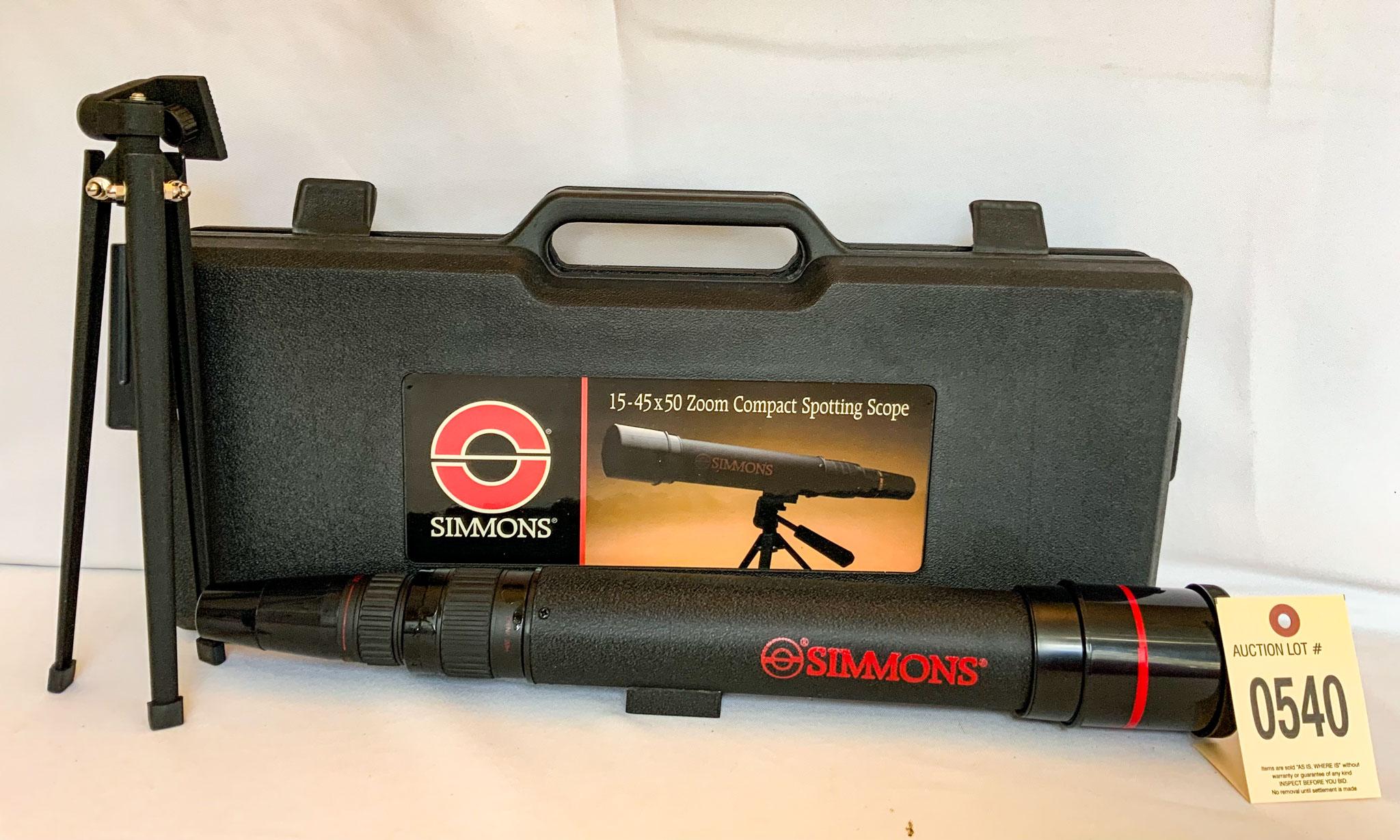 Simmons Spotting Scope