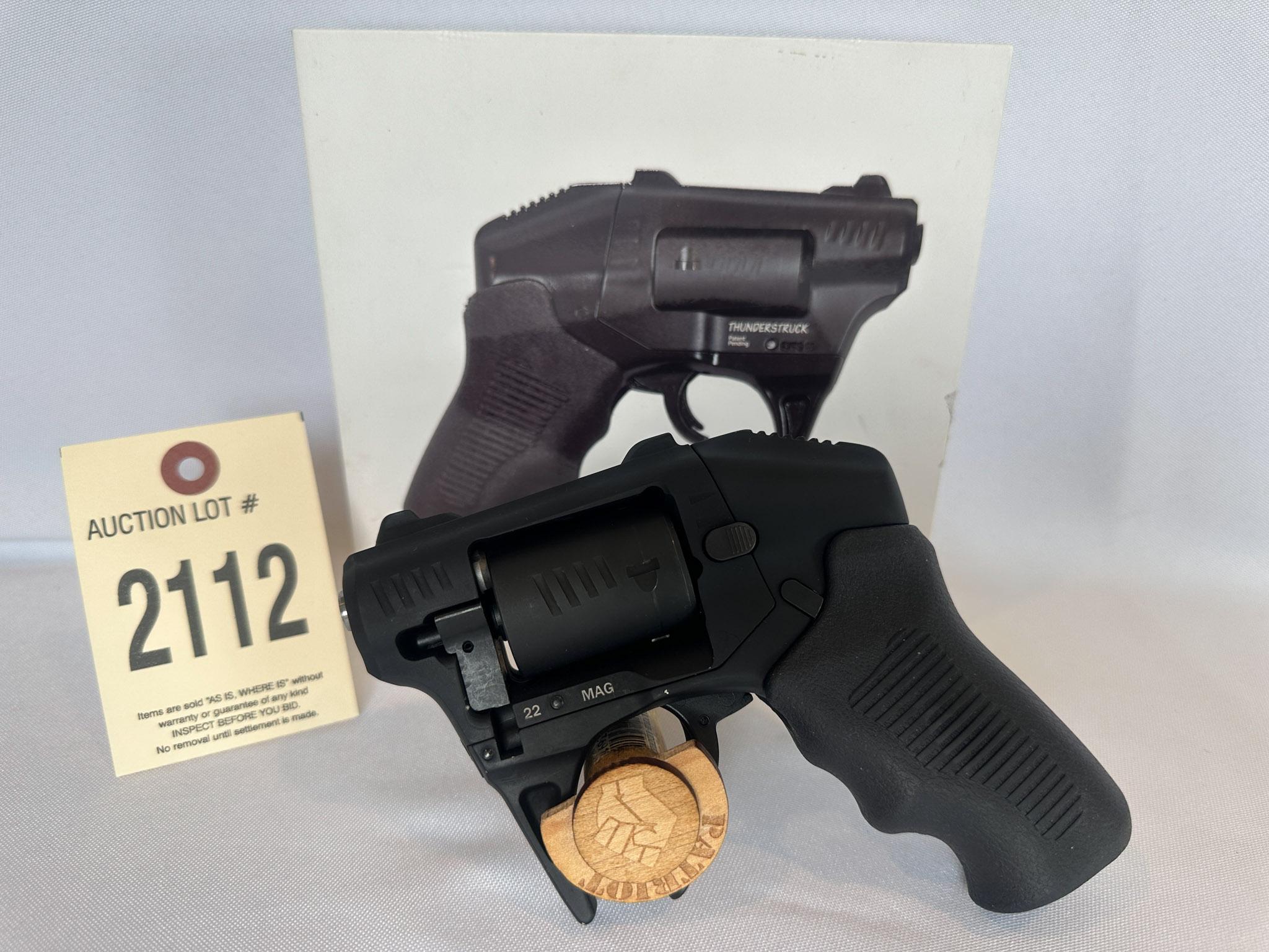 Standard Mfg S333 Thunderstruck Revolver