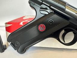 Ruger Mark IV Target Pistol