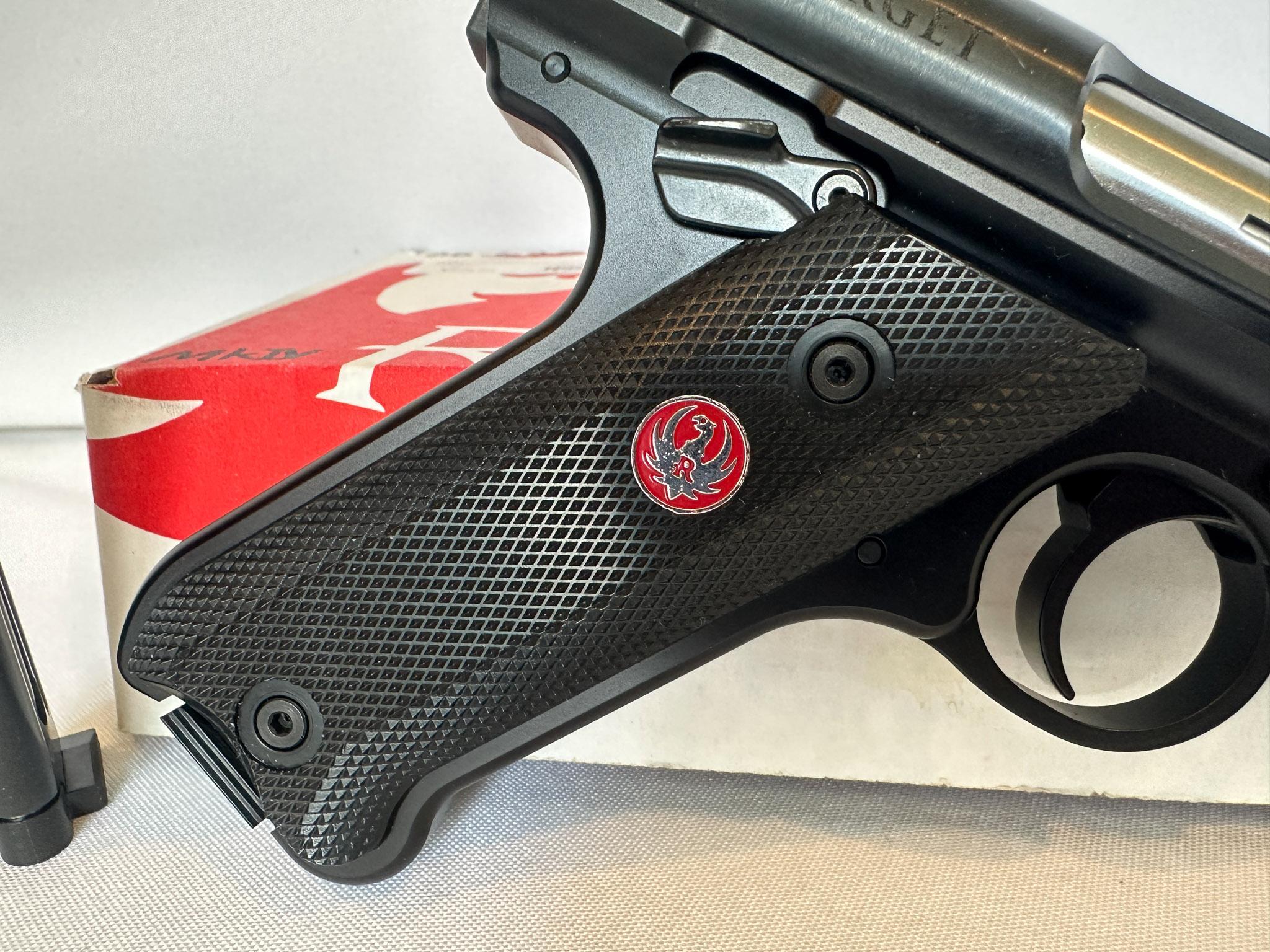Ruger Mark IV Target Pistol