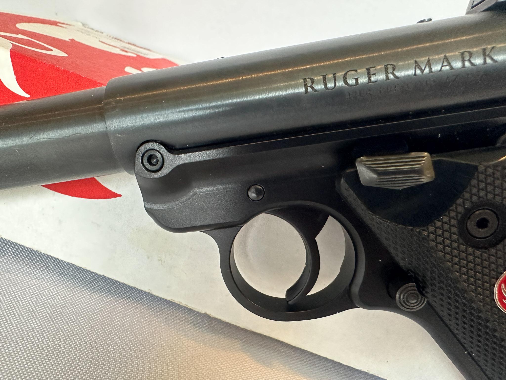 Ruger Mark IV Target Pistol