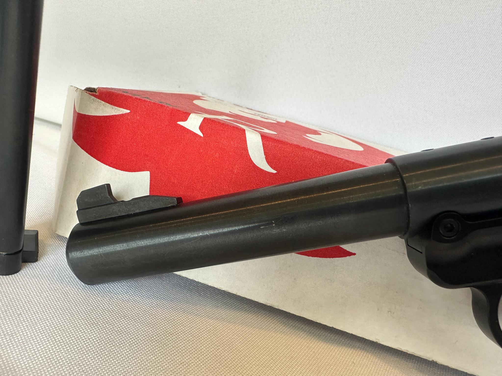 Ruger Mark IV Target Pistol