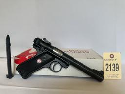 Ruger Mark IV Target Pistol