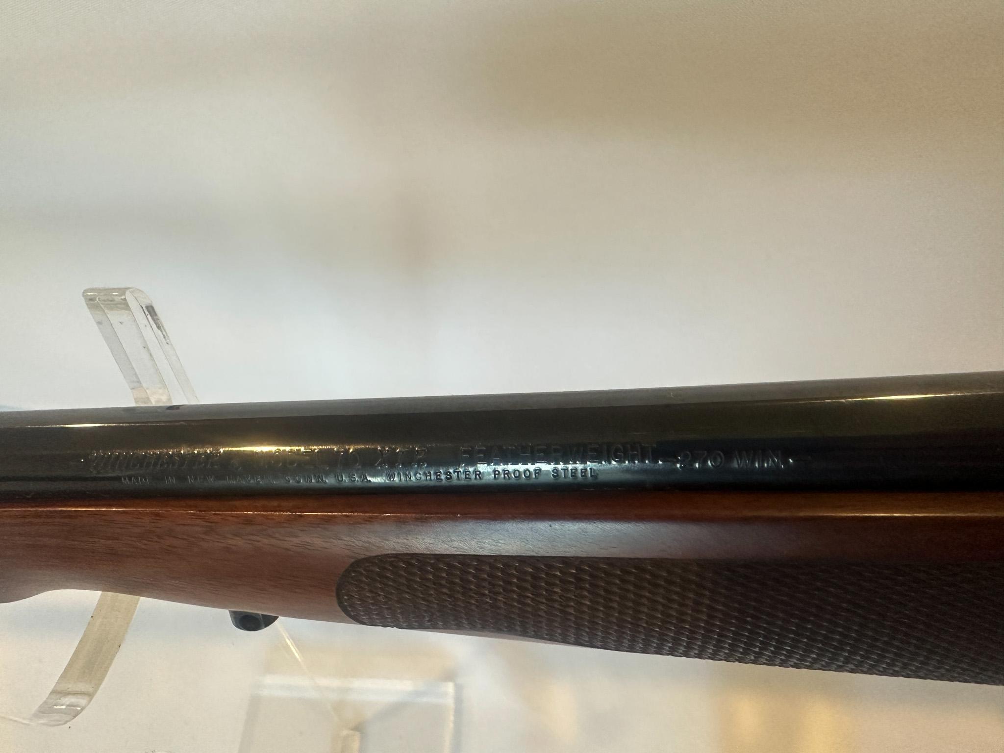 Winchester Model 70 XTR Featherweight Rifle