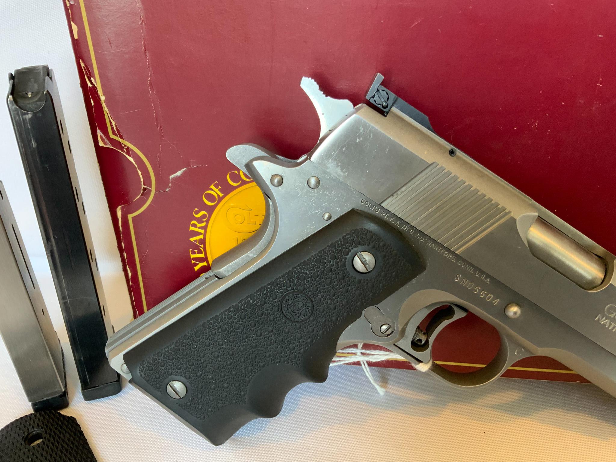 Colt MKIV Series 80 Pistol