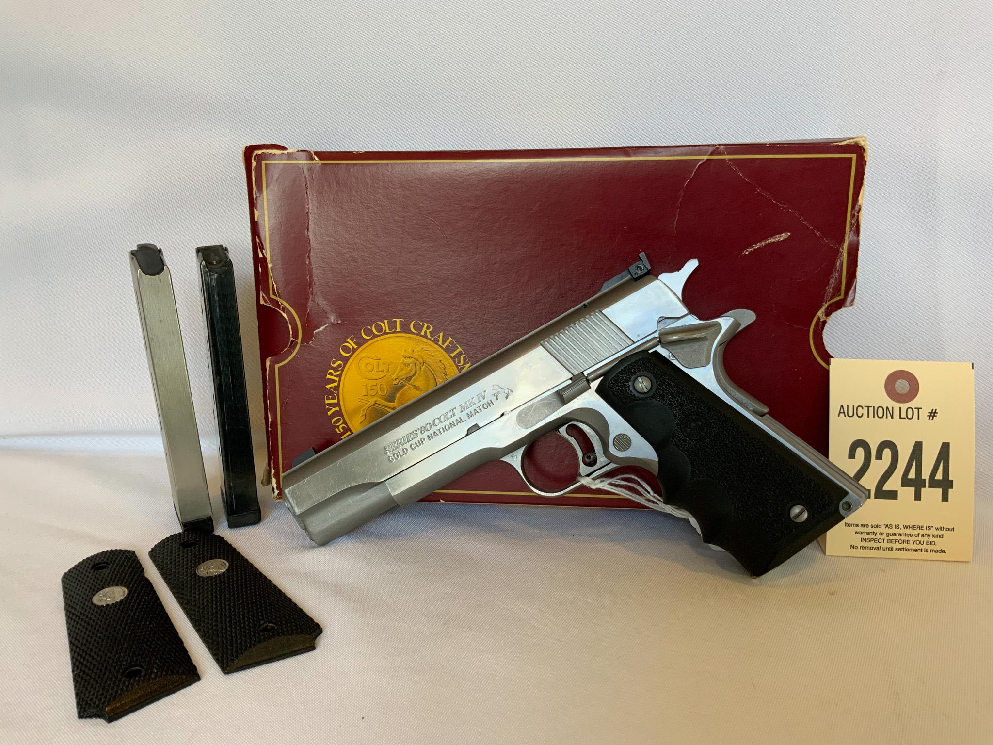 Colt MKIV Series 80 Pistol