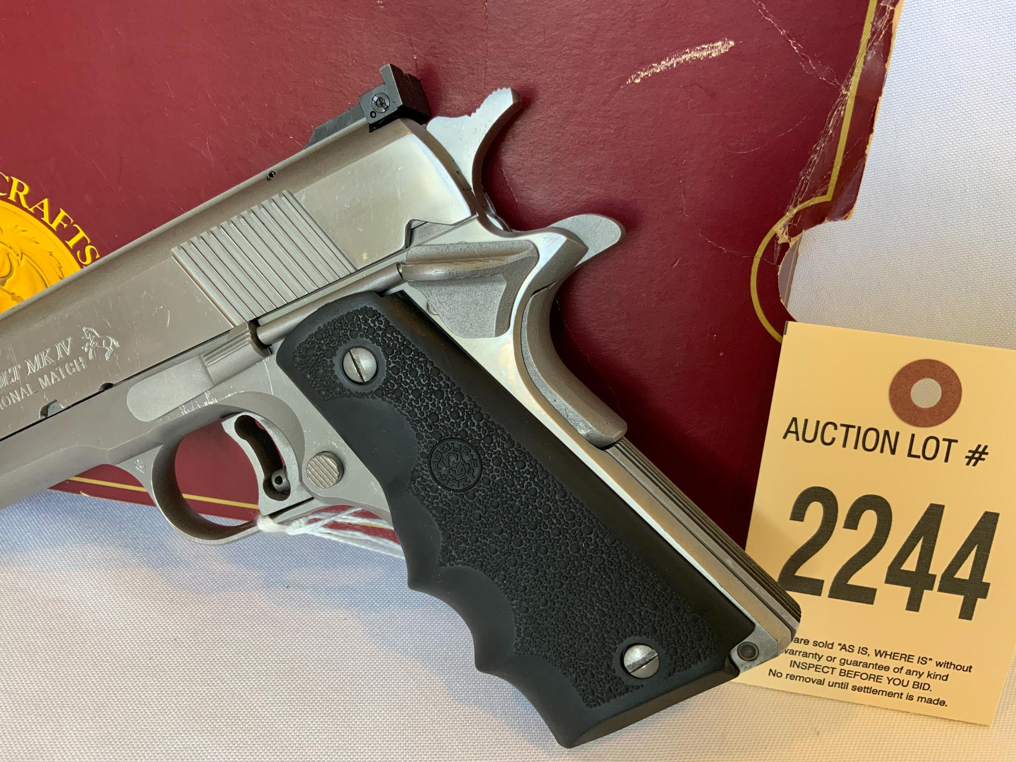Colt MKIV Series 80 Pistol