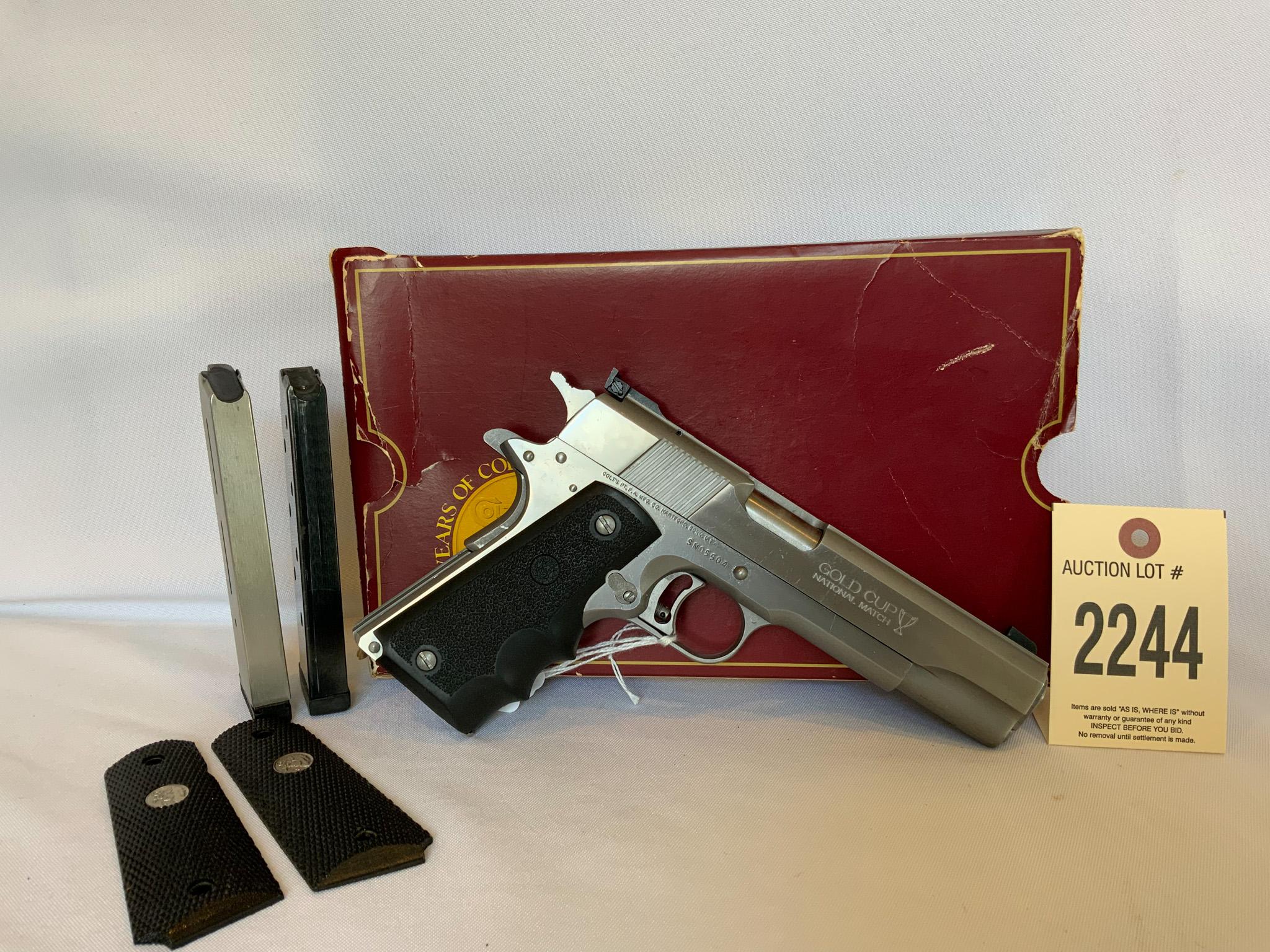 Colt MKIV Series 80 Pistol