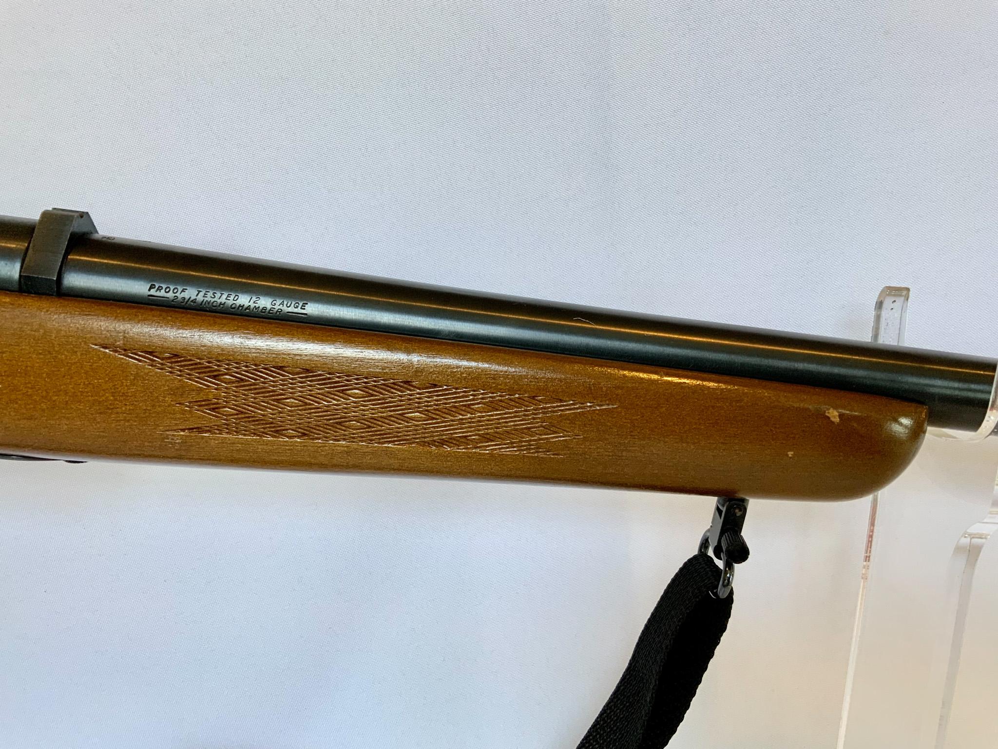 Stevens Model 58D Shotgun