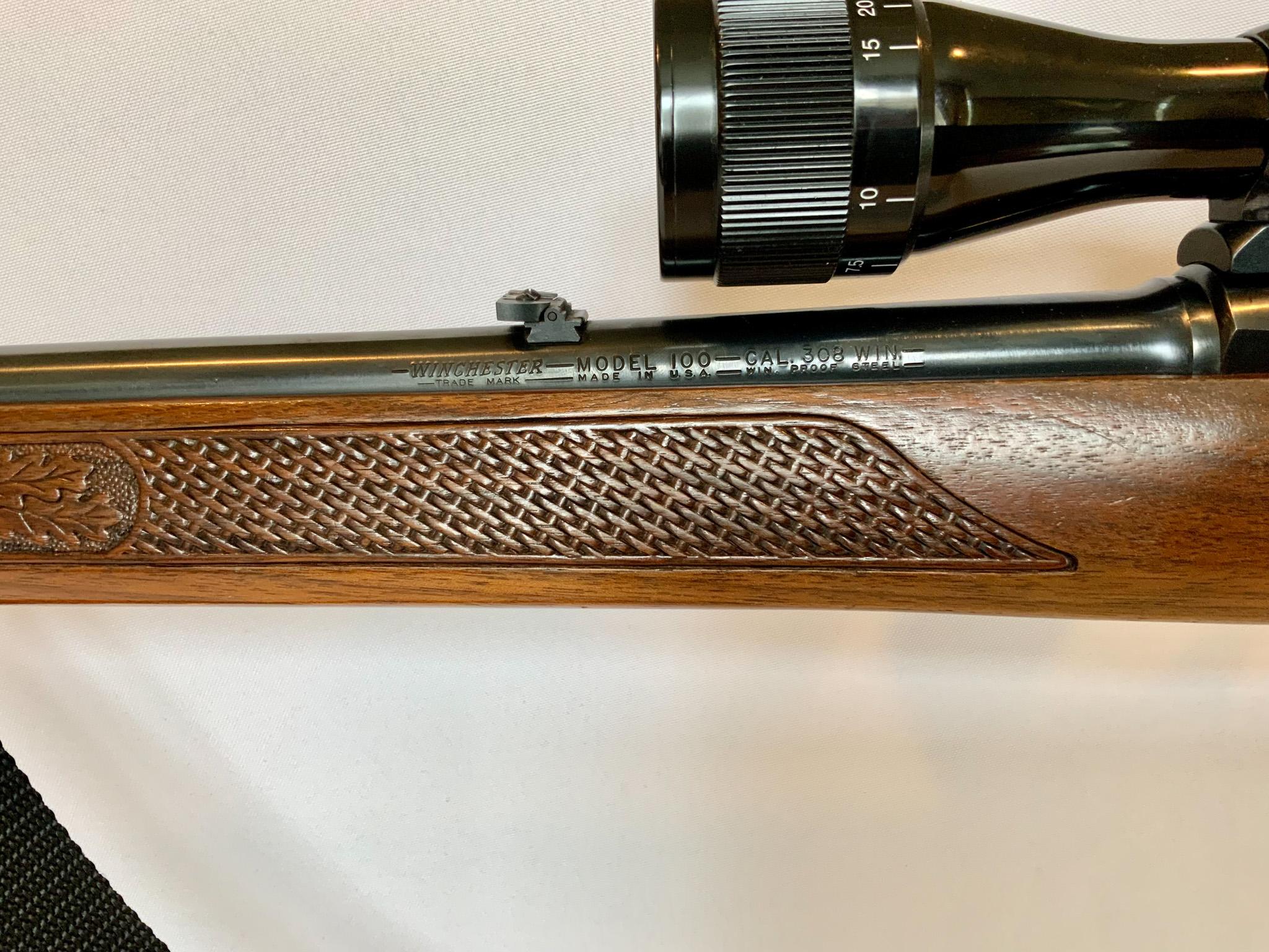 Winchester Model 100 Rifle