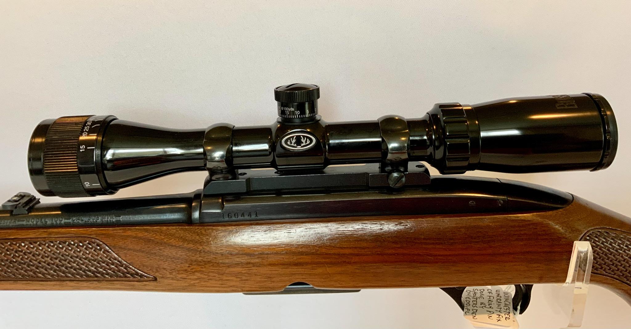 Winchester Model 100 Rifle