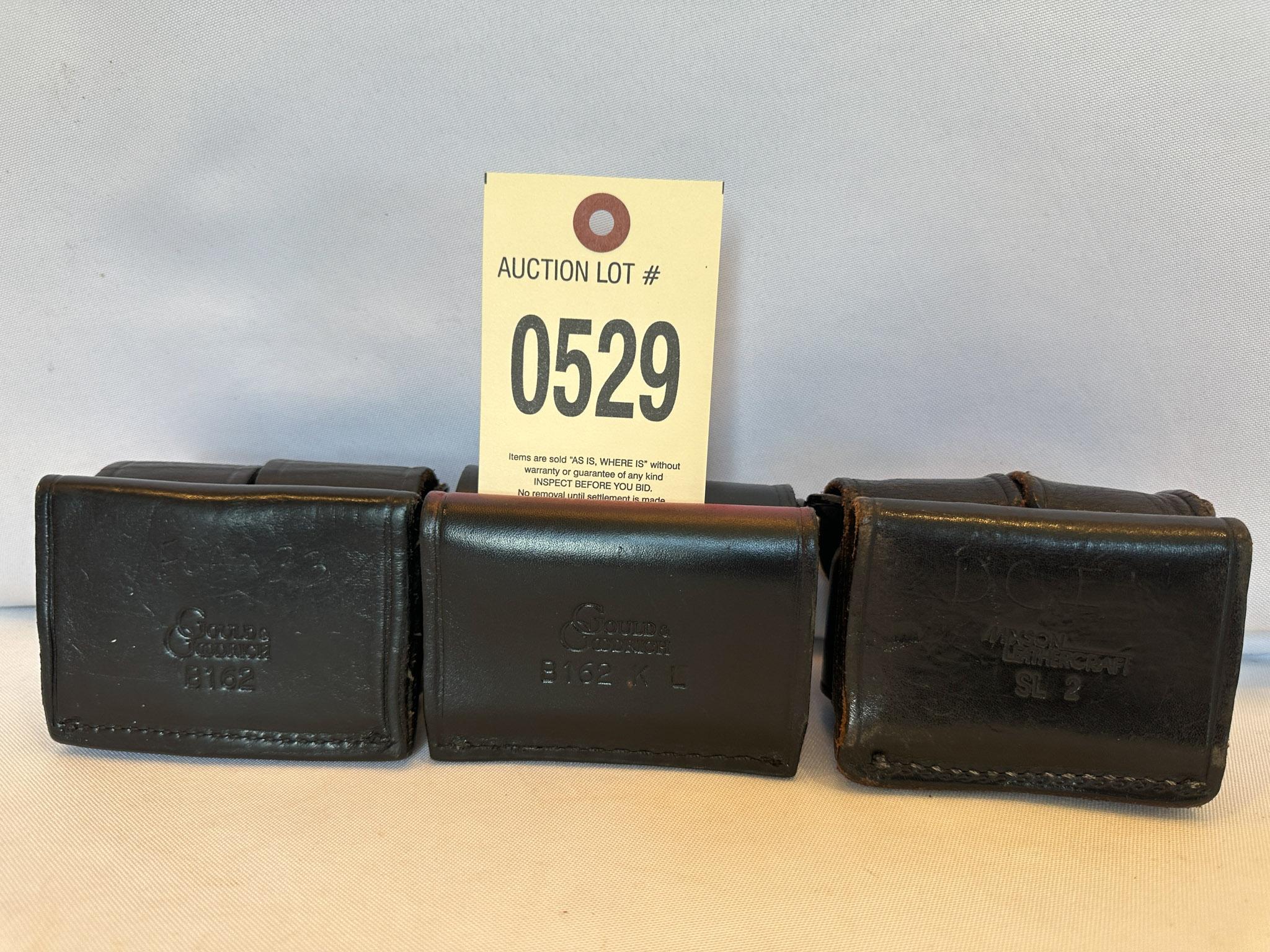 3-Speedloader Cases