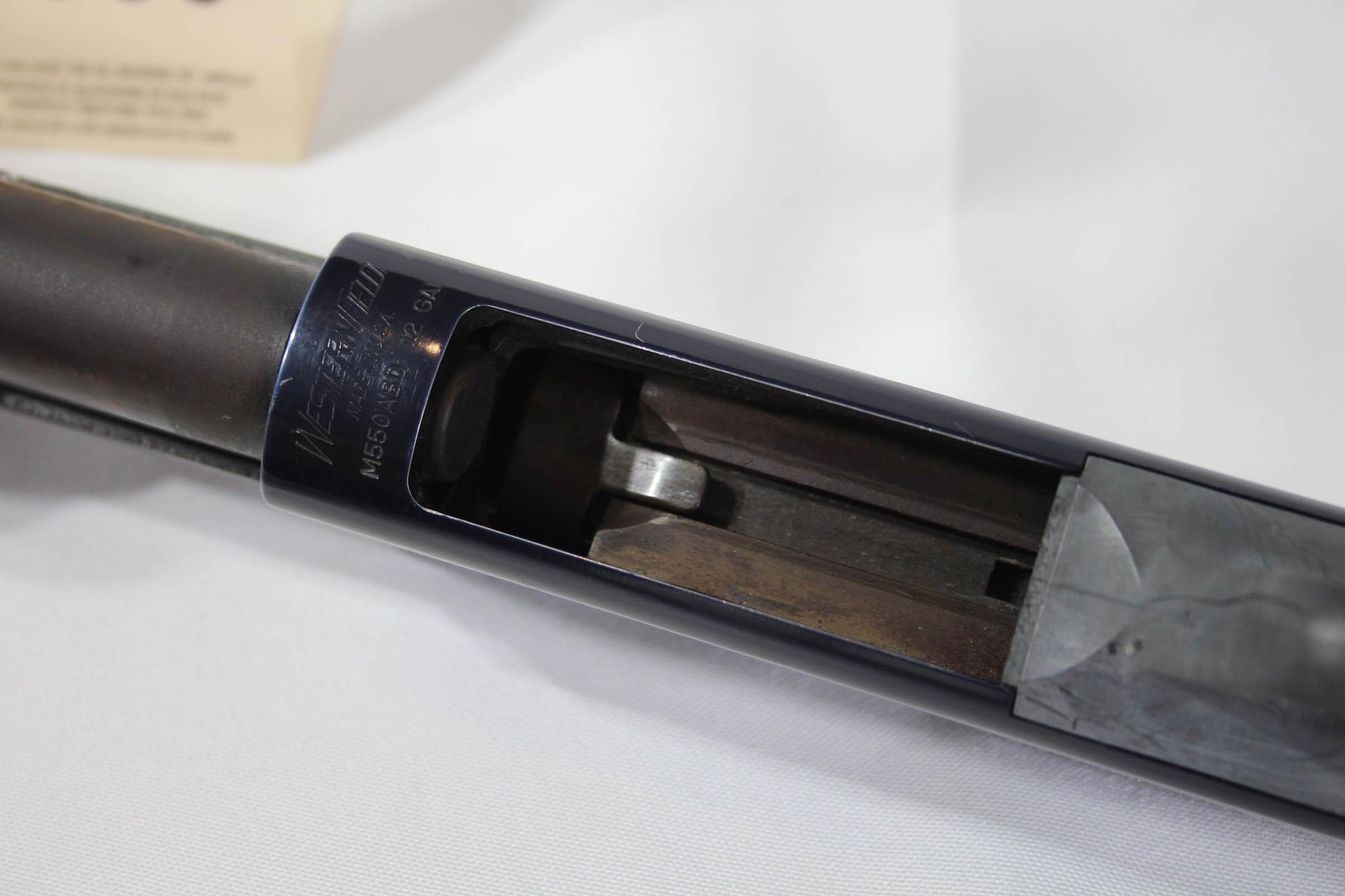 Montgomery Wards Western Field 550 BD 12 GA Shotgun
