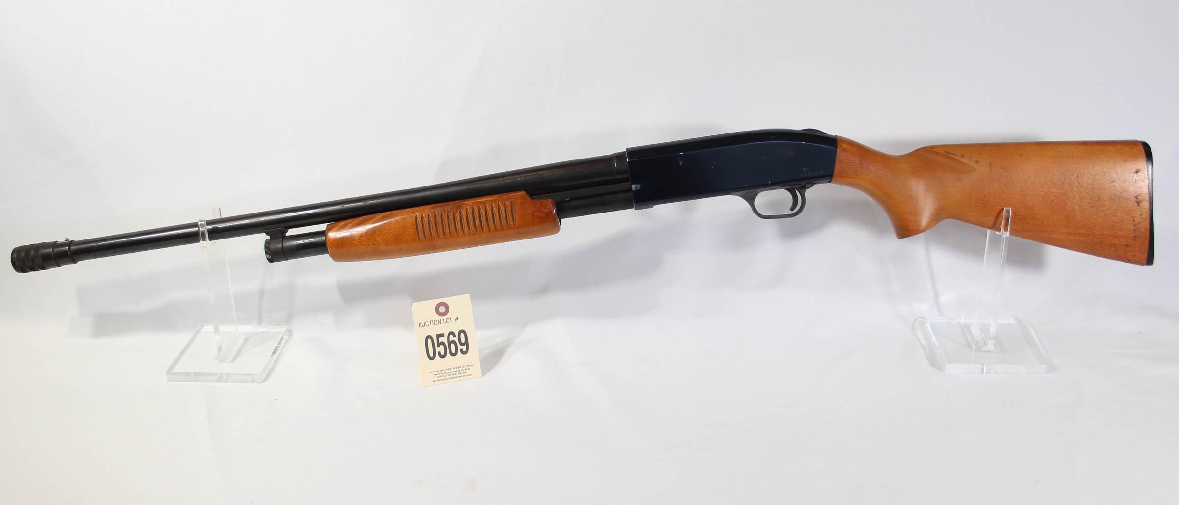 Montgomery Wards Western Field 550 BD 12 GA Shotgun