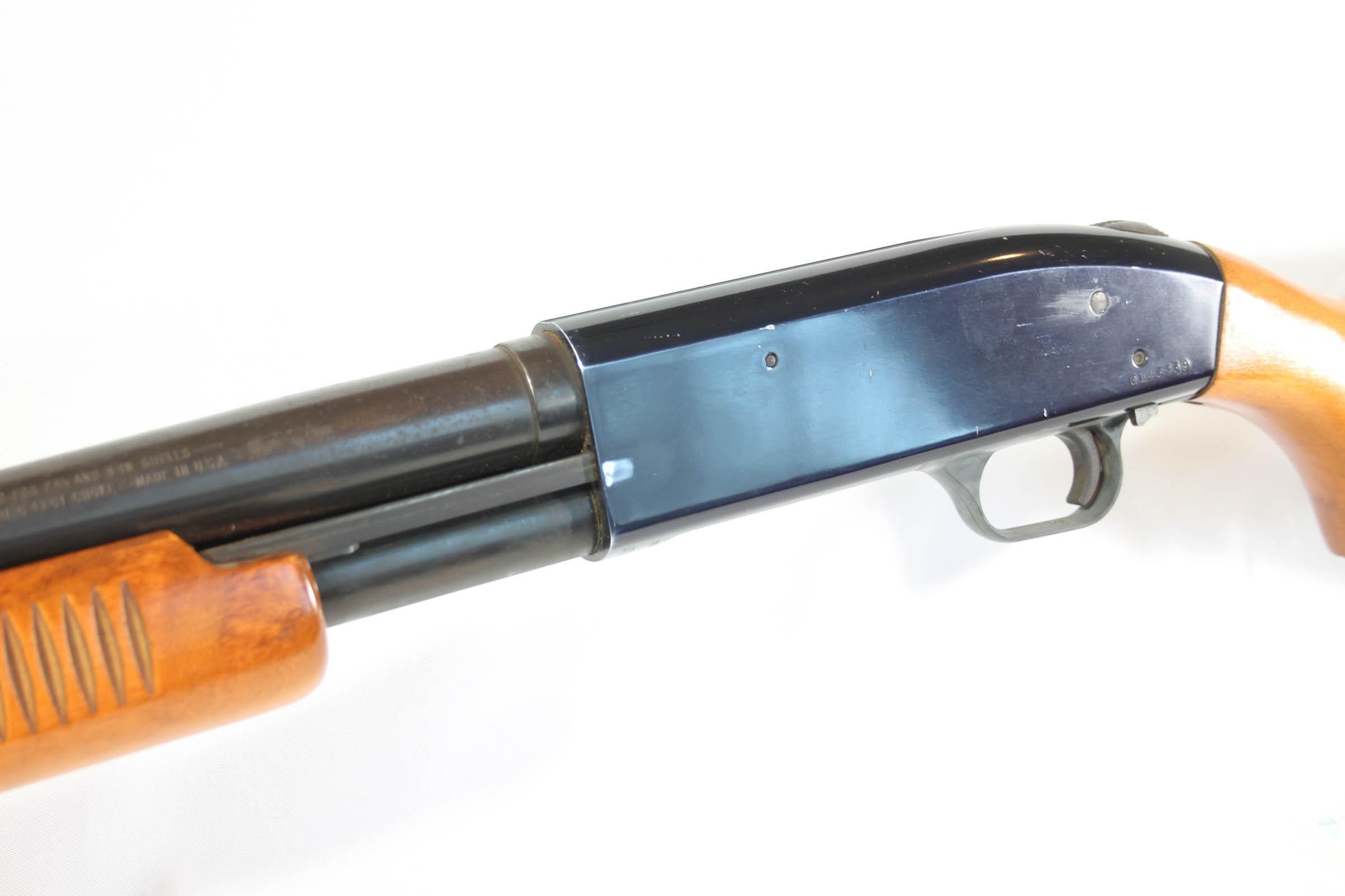 Montgomery Wards Western Field 550 BD 12 GA Shotgun