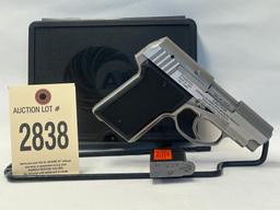AMT Back Up Pistol