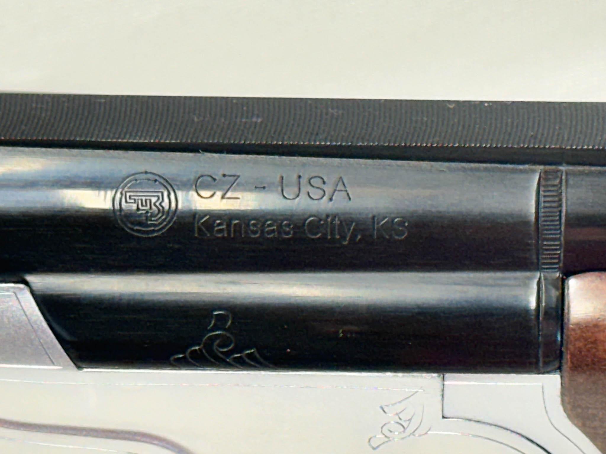 CZ RedHead Deluxe Shotgun