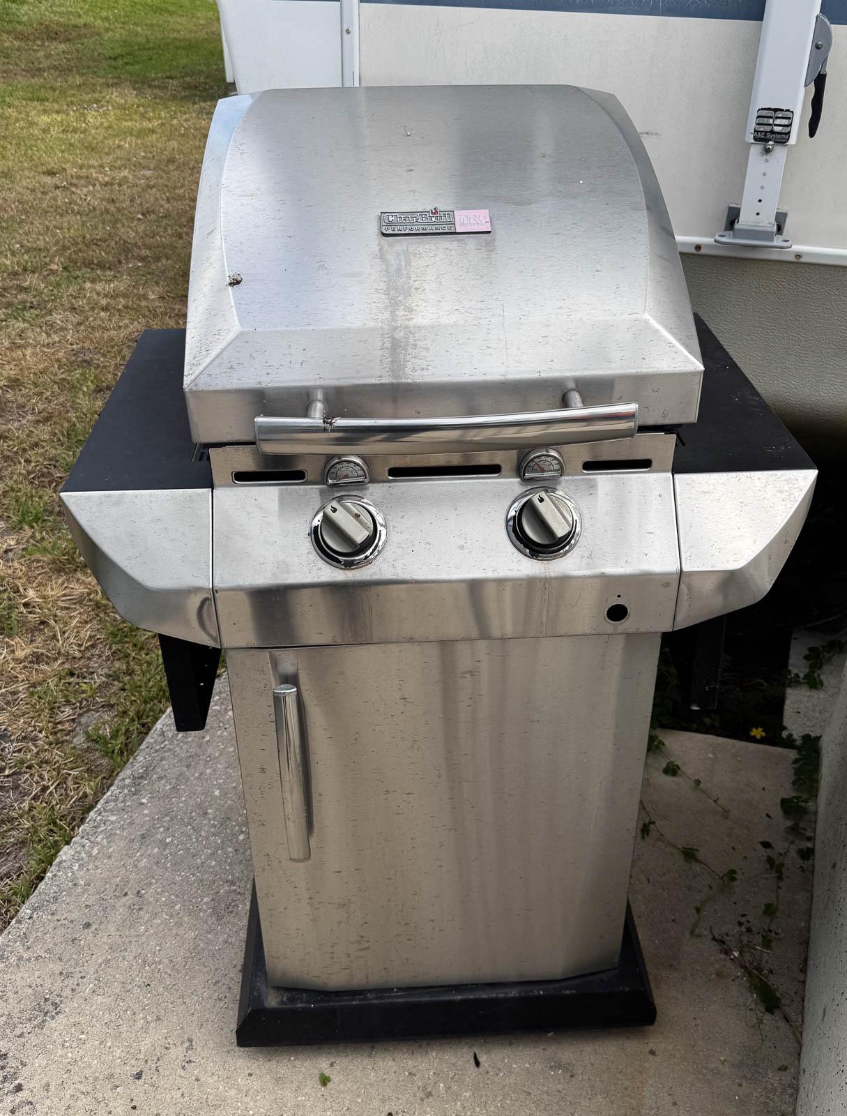Char Broil Propane Grill