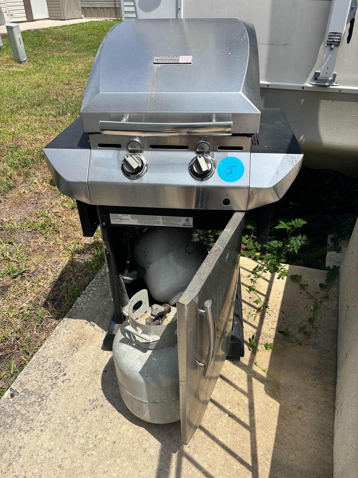 Char Broil Propane Grill