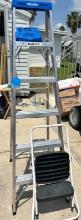2 ladders