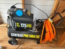 Central Pneumatic Air Compressor
