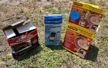 Heater, battery load tester & charger