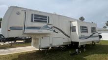 2000 Yellowstone XL, Capri 5th Wheel Travel Trailer