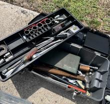 Tool Box & contents