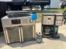 Kalorik dehydrator & Cuisinart coffee maker