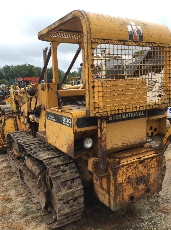 IH 500E DOZER
