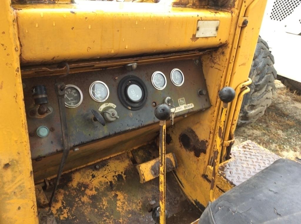 IH 500E DOZER