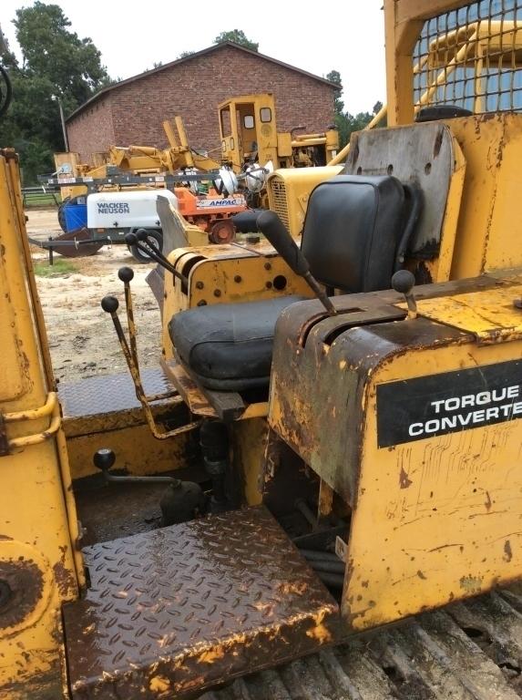 IH 500E DOZER