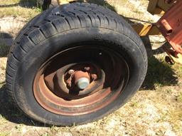 8 WHEEL HAY RAKE