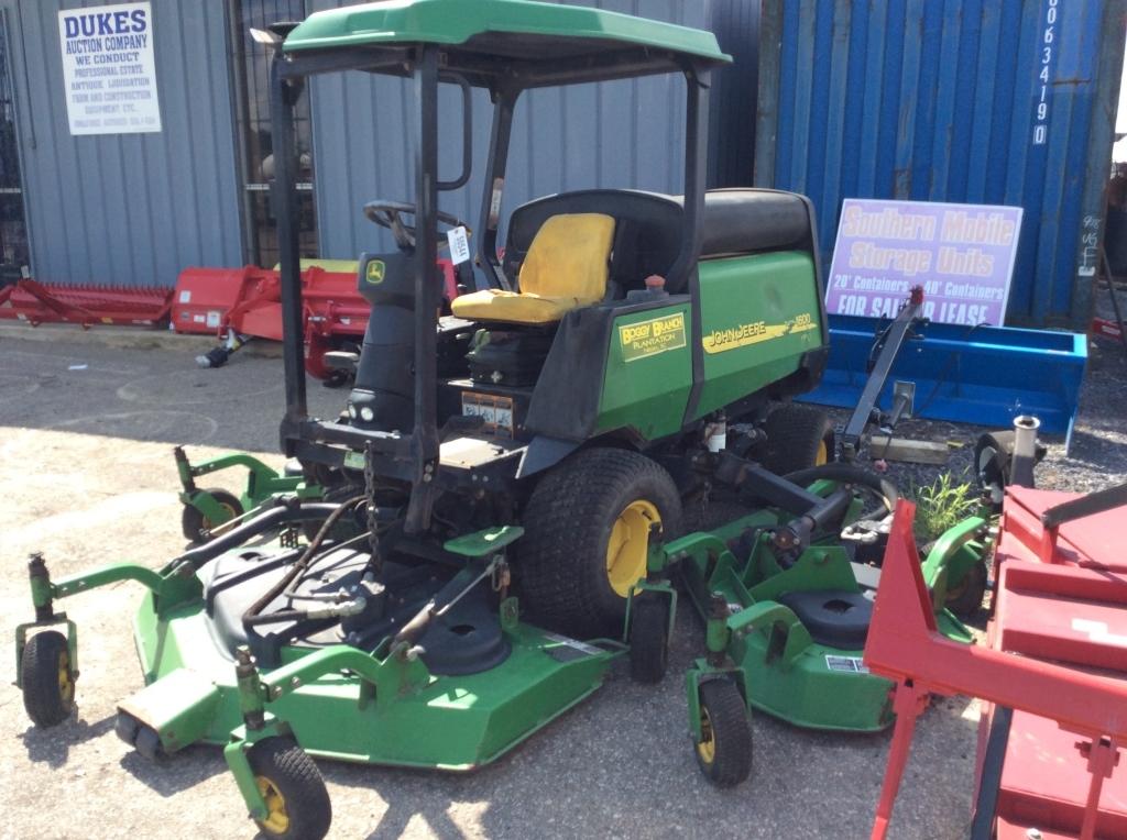 (1)JOHN DEERE 1600 TURBO MOWER