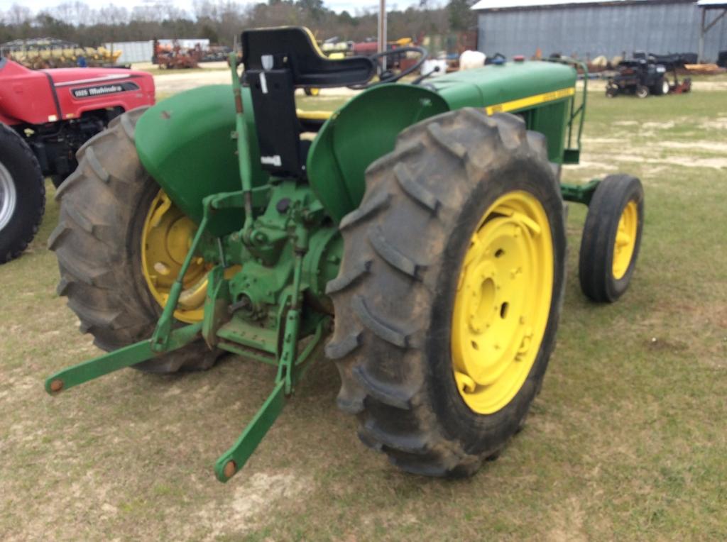 (21)JOHN DEERE 1020