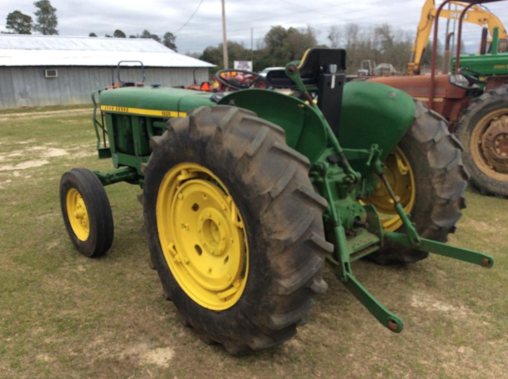 (21)JOHN DEERE 1020