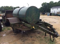 (204)MILITARY TANK TRAILER